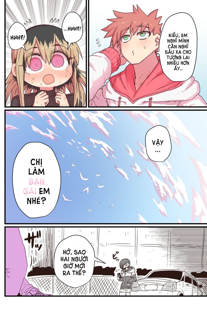 Bà Chị Goá Chồng Mít Ướt Nhà Bên Chap 26 - Next Chap 27