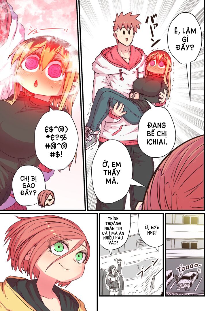 Bà Chị Goá Chồng Mít Ướt Nhà Bên Chap 26 - Next Chap 27