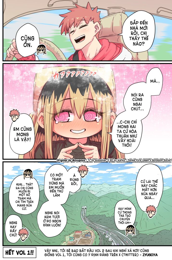 Bà Chị Goá Chồng Mít Ướt Nhà Bên Chap 26 - Next Chap 27