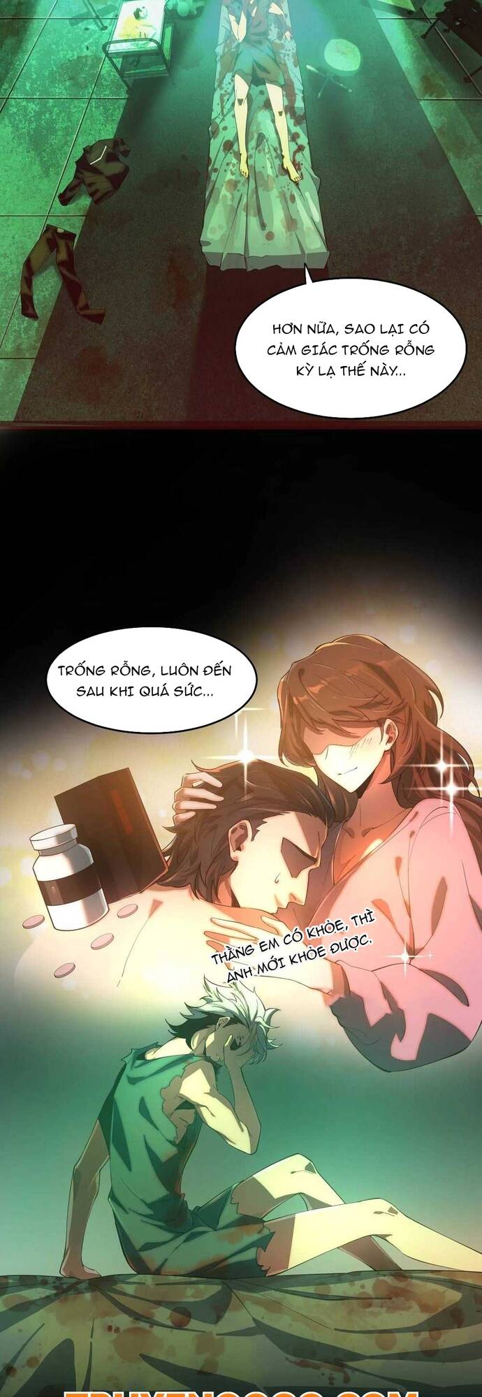 Bá Chủ Kinh Dị Thứ Nguyên! Chap 1 - Next Chap 2