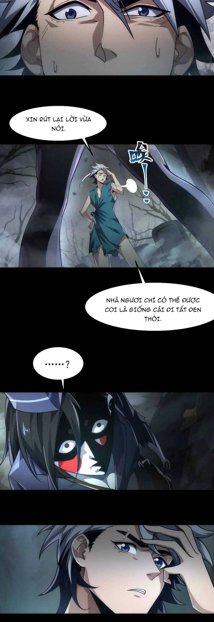 Bá Chủ Kinh Dị Thứ Nguyên! Chap 1 - Next Chap 2