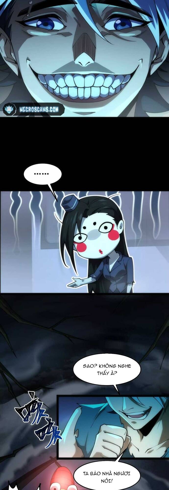 Bá Chủ Kinh Dị Thứ Nguyên! Chap 1 - Next Chap 2