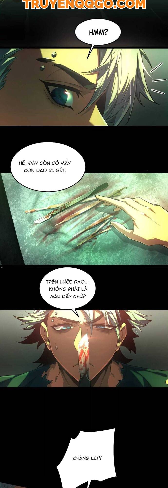 Bá Chủ Kinh Dị Thứ Nguyên! Chap 1 - Next Chap 2