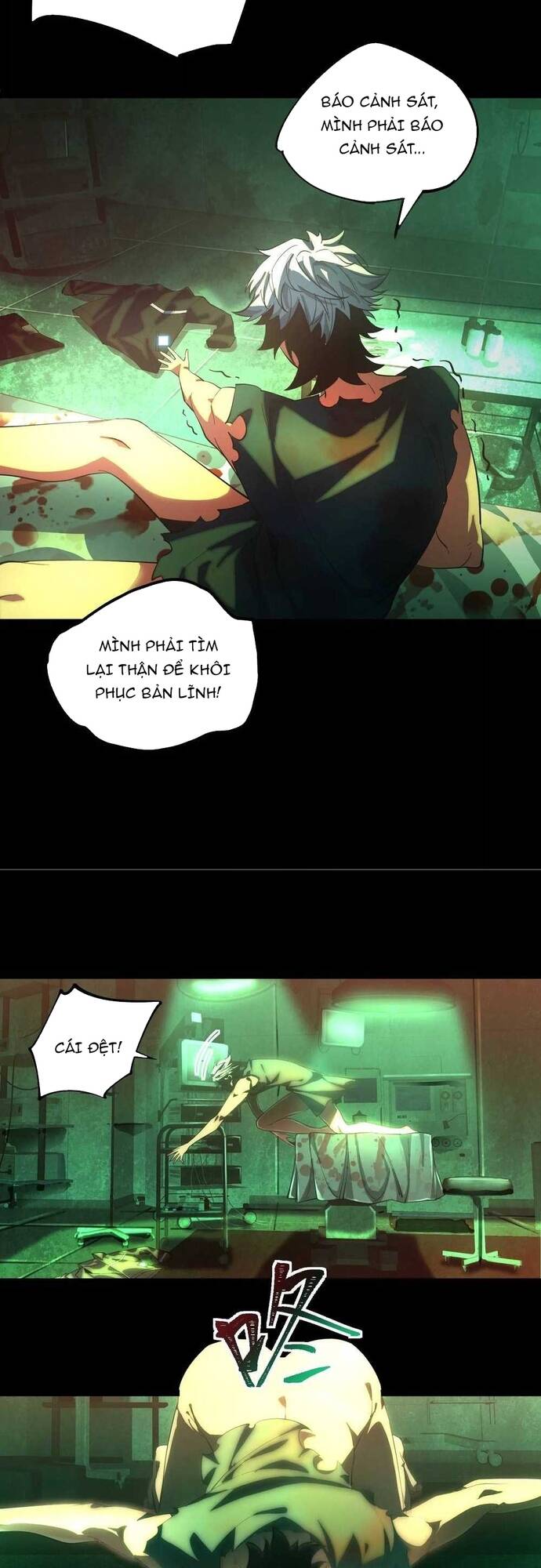 Bá Chủ Kinh Dị Thứ Nguyên! Chap 1 - Next Chap 2