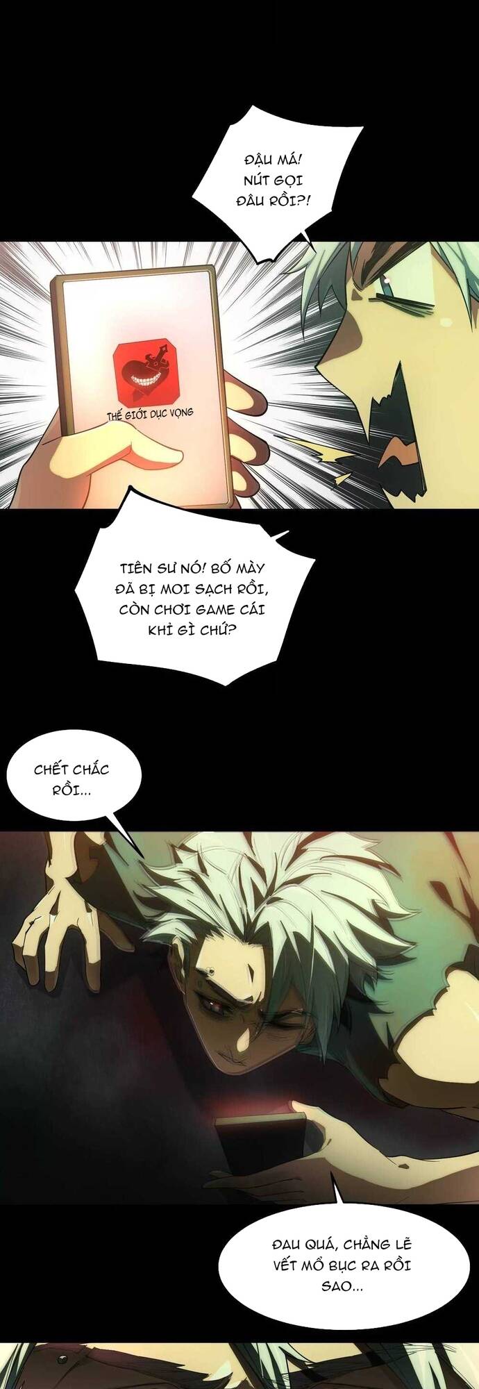 Bá Chủ Kinh Dị Thứ Nguyên! Chap 1 - Next Chap 2