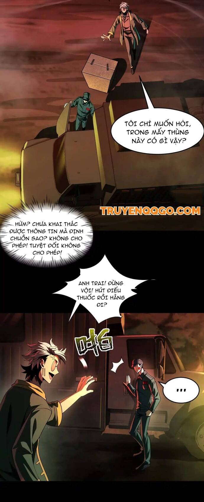 Bá Chủ Kinh Dị Thứ Nguyên! Chap 10 - Next Chap 11