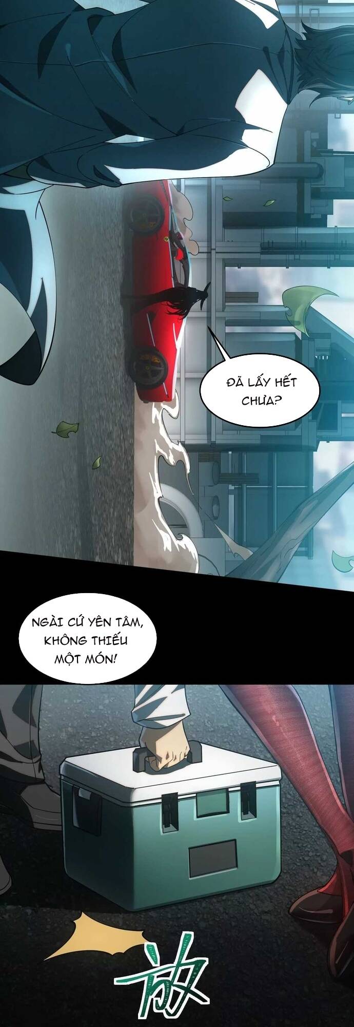 Bá Chủ Kinh Dị Thứ Nguyên! Chap 2 - Next Chap 3