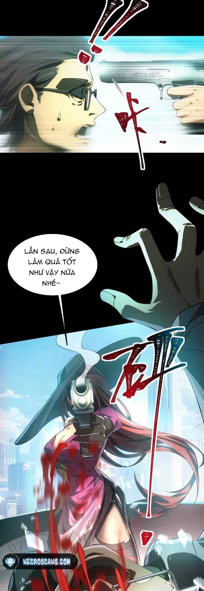 Bá Chủ Kinh Dị Thứ Nguyên! Chap 2 - Next Chap 3