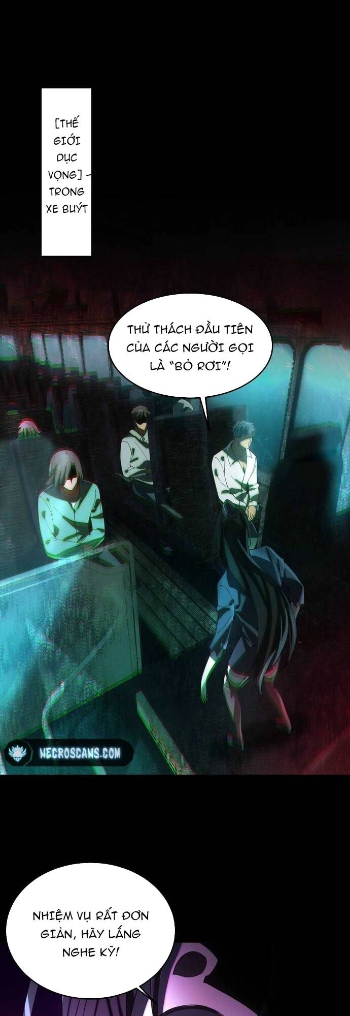 Bá Chủ Kinh Dị Thứ Nguyên! Chap 2 - Next Chap 3