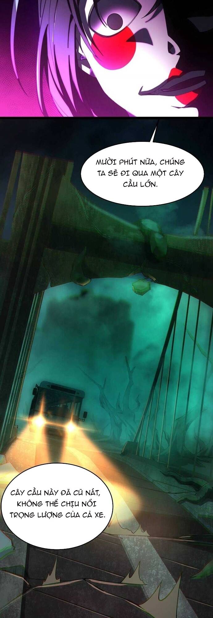 Bá Chủ Kinh Dị Thứ Nguyên! Chap 2 - Next Chap 3