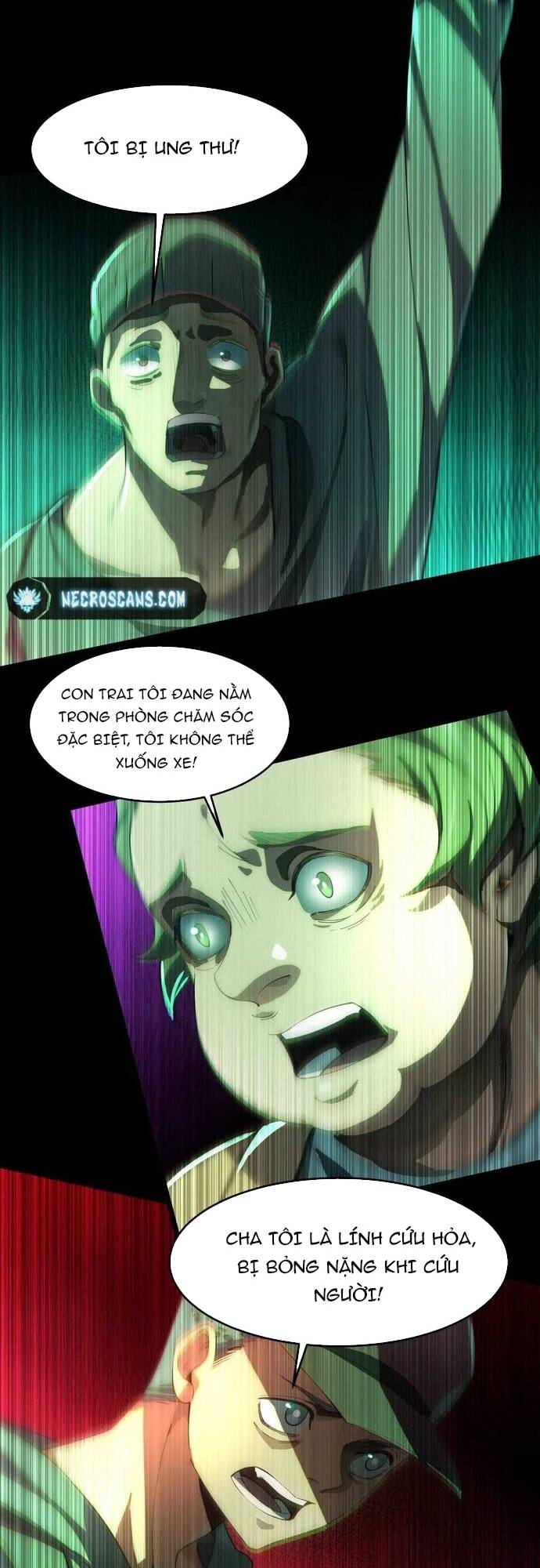 Bá Chủ Kinh Dị Thứ Nguyên! Chap 2 - Next Chap 3