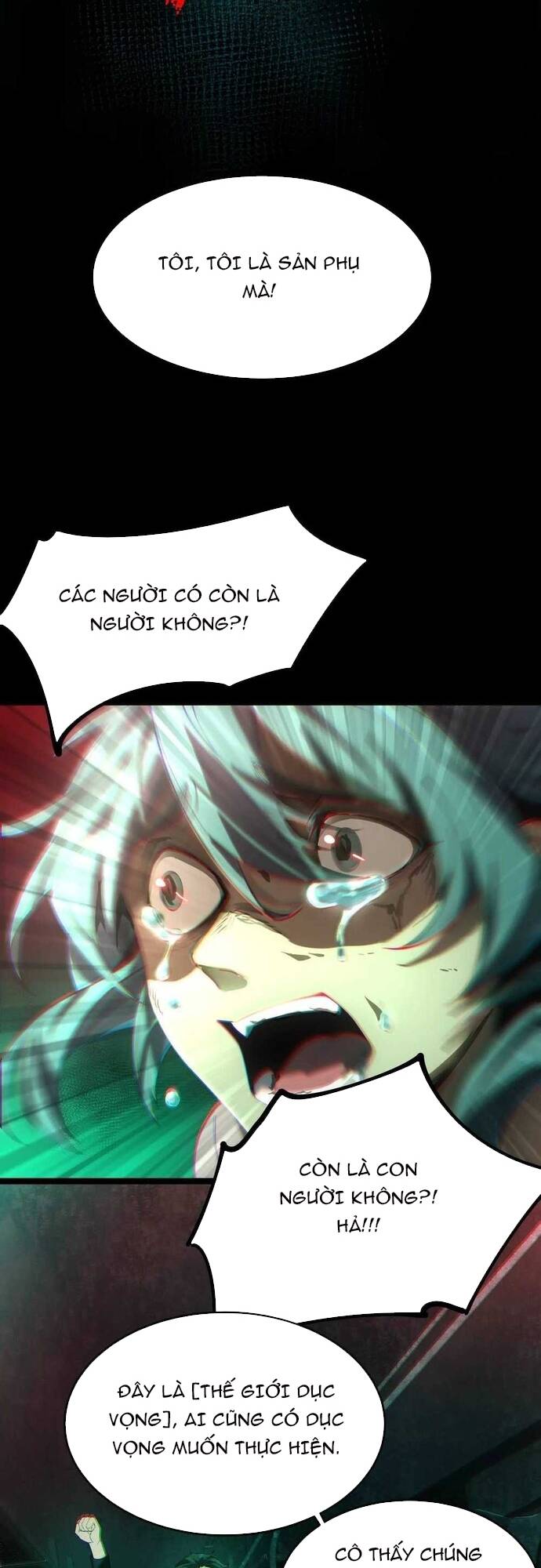 Bá Chủ Kinh Dị Thứ Nguyên! Chap 2 - Next Chap 3