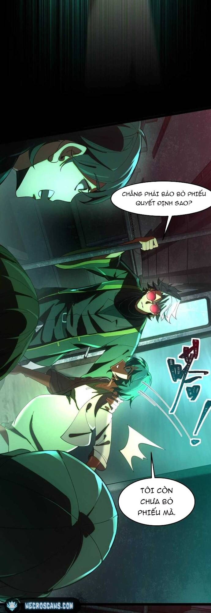 Bá Chủ Kinh Dị Thứ Nguyên! Chap 2 - Next Chap 3