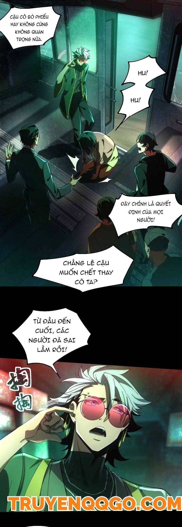 Bá Chủ Kinh Dị Thứ Nguyên! Chap 2 - Next Chap 3