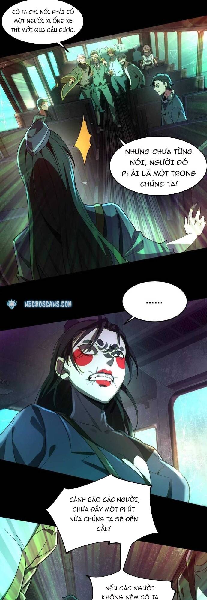 Bá Chủ Kinh Dị Thứ Nguyên! Chap 2 - Next Chap 3