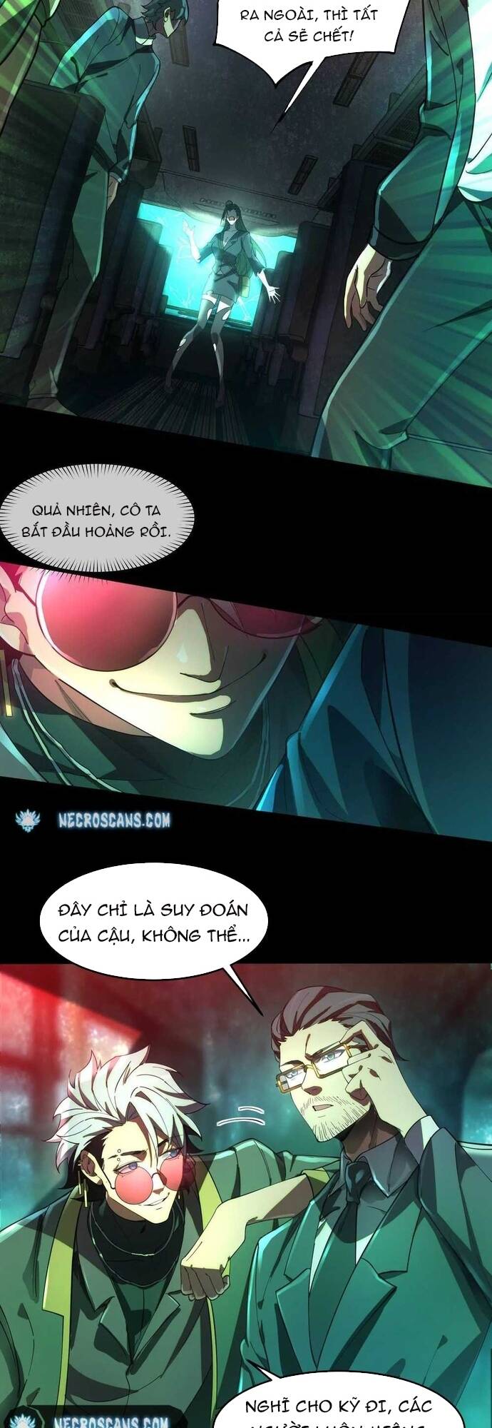 Bá Chủ Kinh Dị Thứ Nguyên! Chap 2 - Next Chap 3