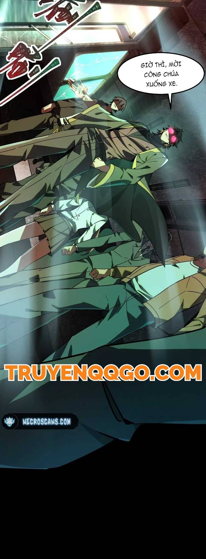 Bá Chủ Kinh Dị Thứ Nguyên! Chap 2 - Next Chap 3