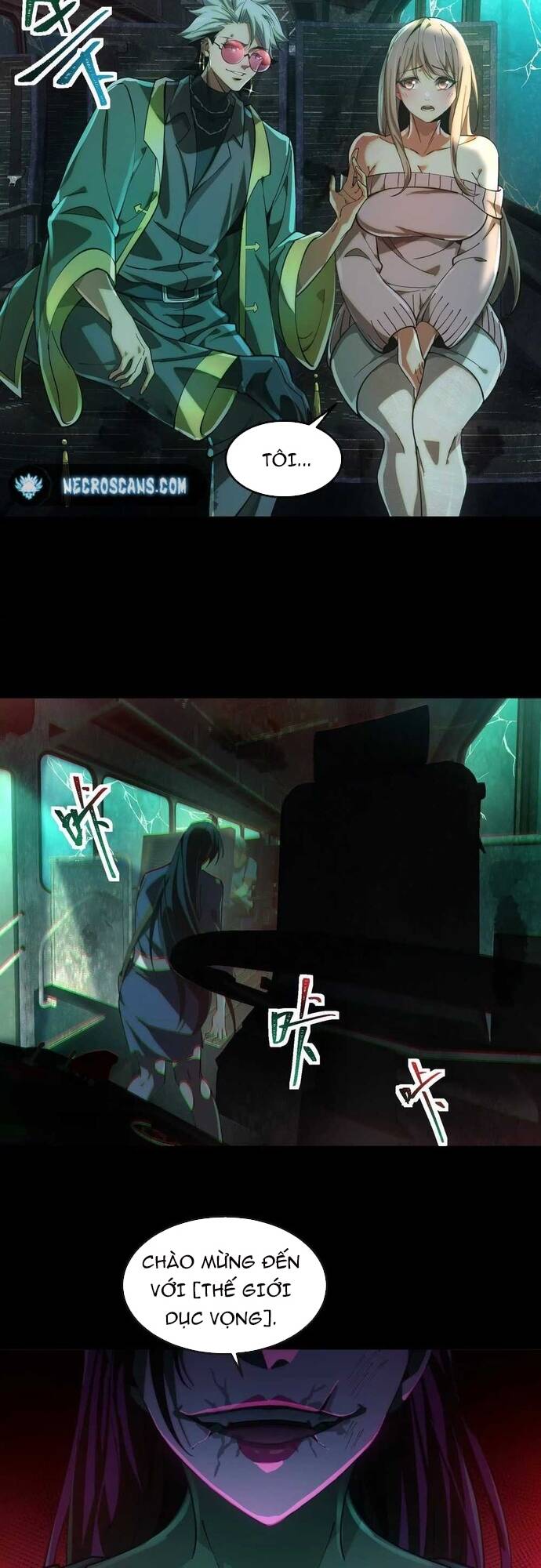 Bá Chủ Kinh Dị Thứ Nguyên! Chap 2 - Next Chap 3