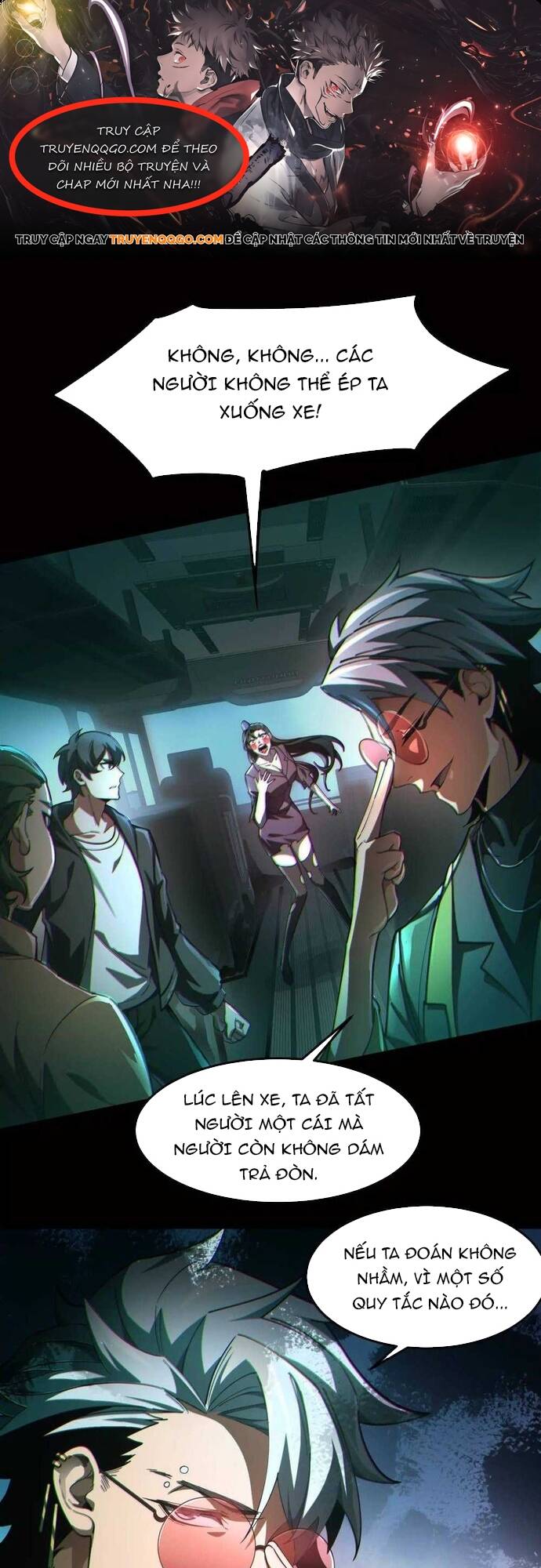 Bá Chủ Kinh Dị Thứ Nguyên! Chap 3 - Next Chap 4