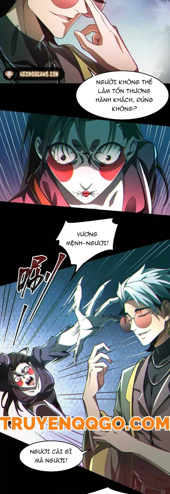 Bá Chủ Kinh Dị Thứ Nguyên! Chap 3 - Next Chap 4