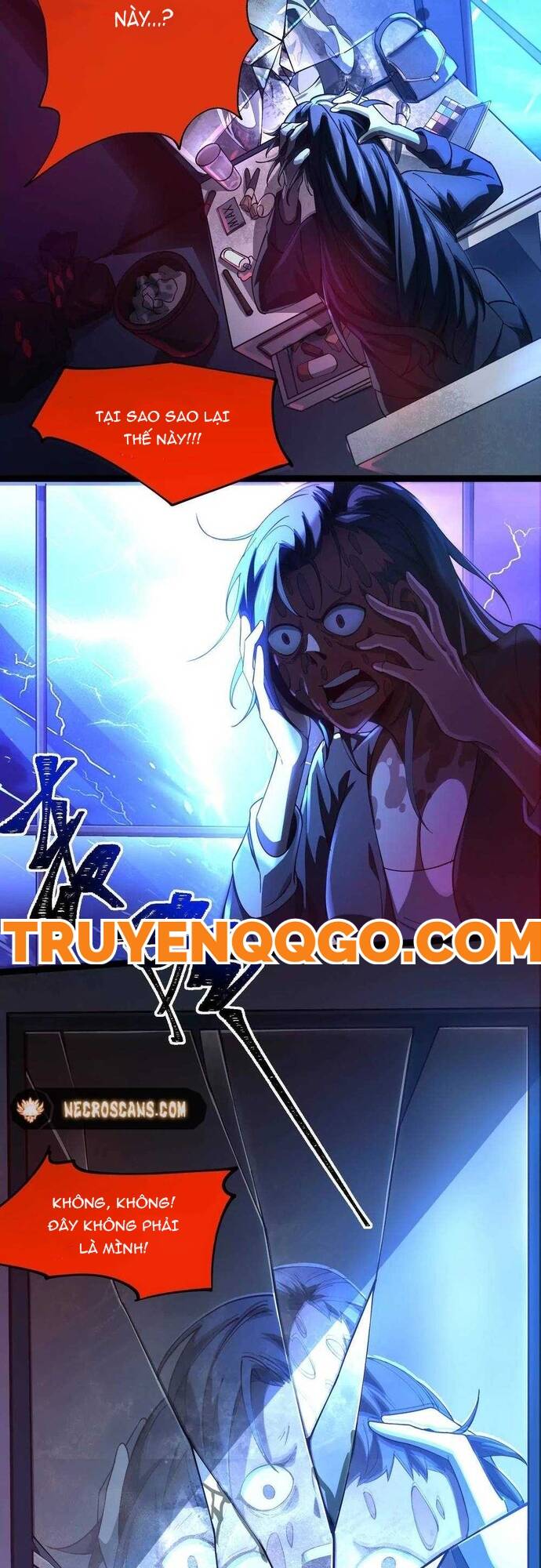 Bá Chủ Kinh Dị Thứ Nguyên! Chap 3 - Next Chap 4