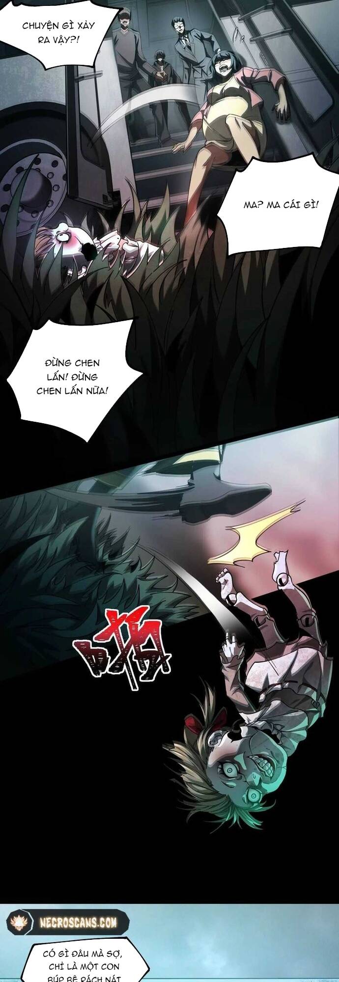 Bá Chủ Kinh Dị Thứ Nguyên! Chap 3 - Next Chap 4