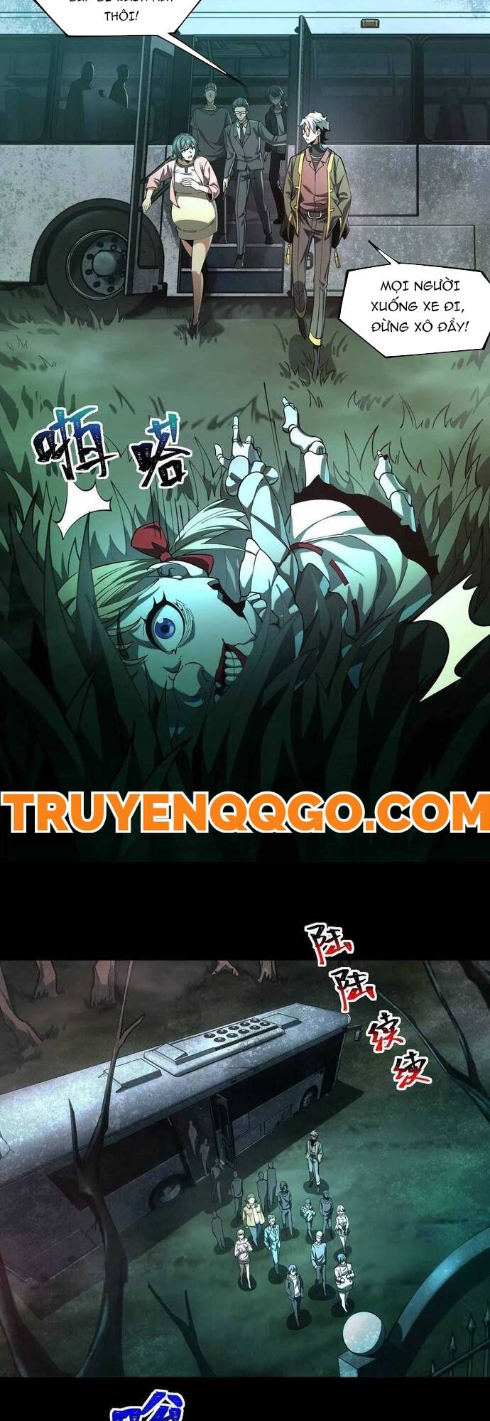 Bá Chủ Kinh Dị Thứ Nguyên! Chap 3 - Next Chap 4