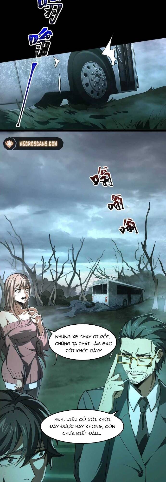 Bá Chủ Kinh Dị Thứ Nguyên! Chap 3 - Next Chap 4