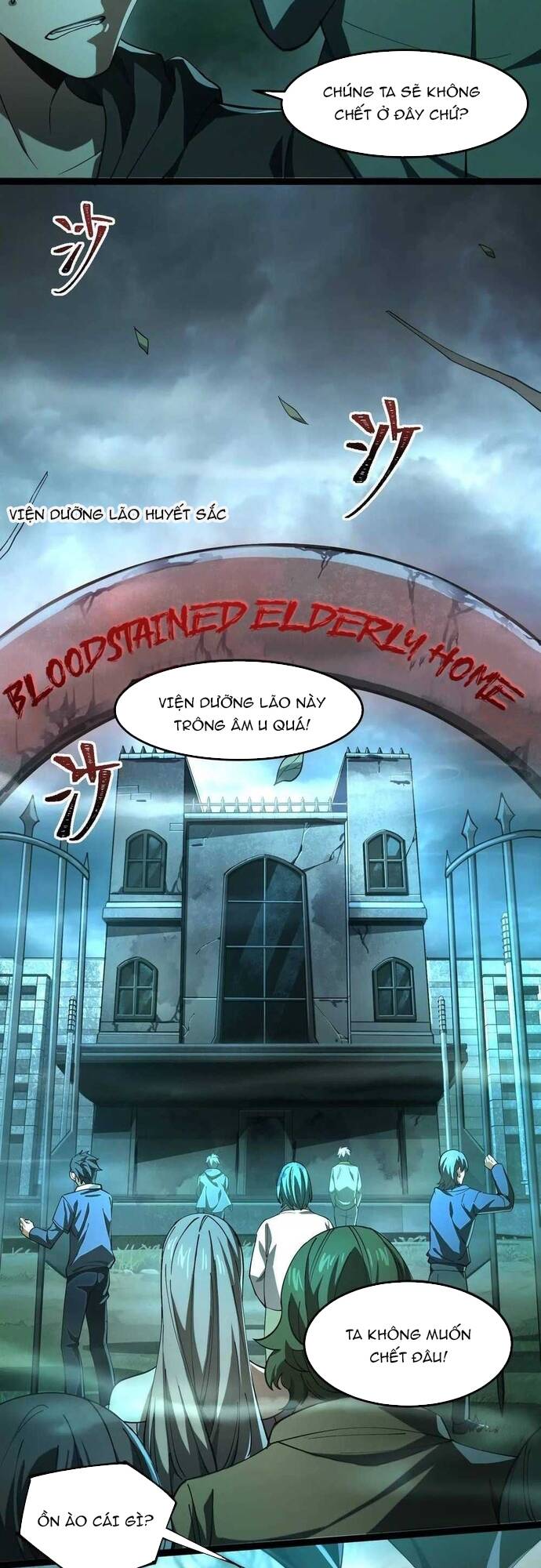 Bá Chủ Kinh Dị Thứ Nguyên! Chap 3 - Next Chap 4