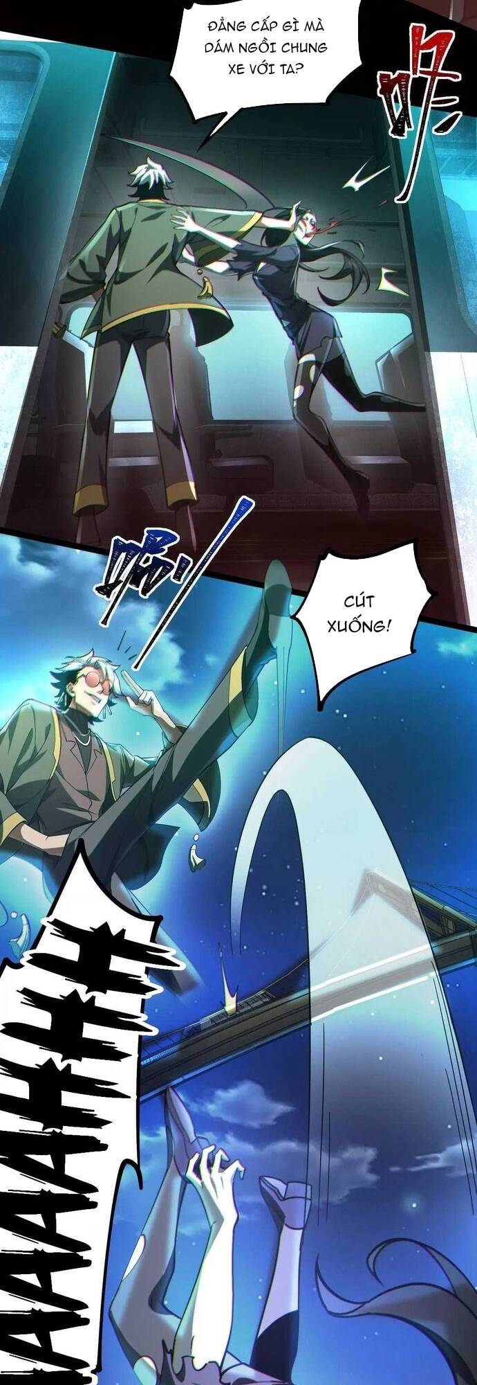 Bá Chủ Kinh Dị Thứ Nguyên! Chap 3 - Next Chap 4