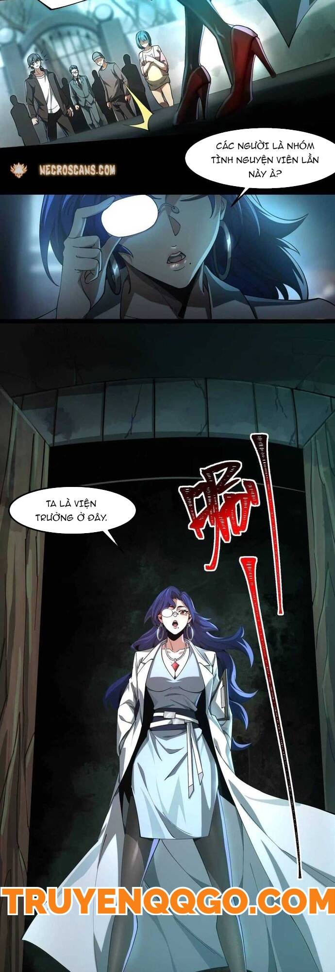 Bá Chủ Kinh Dị Thứ Nguyên! Chap 3 - Next Chap 4