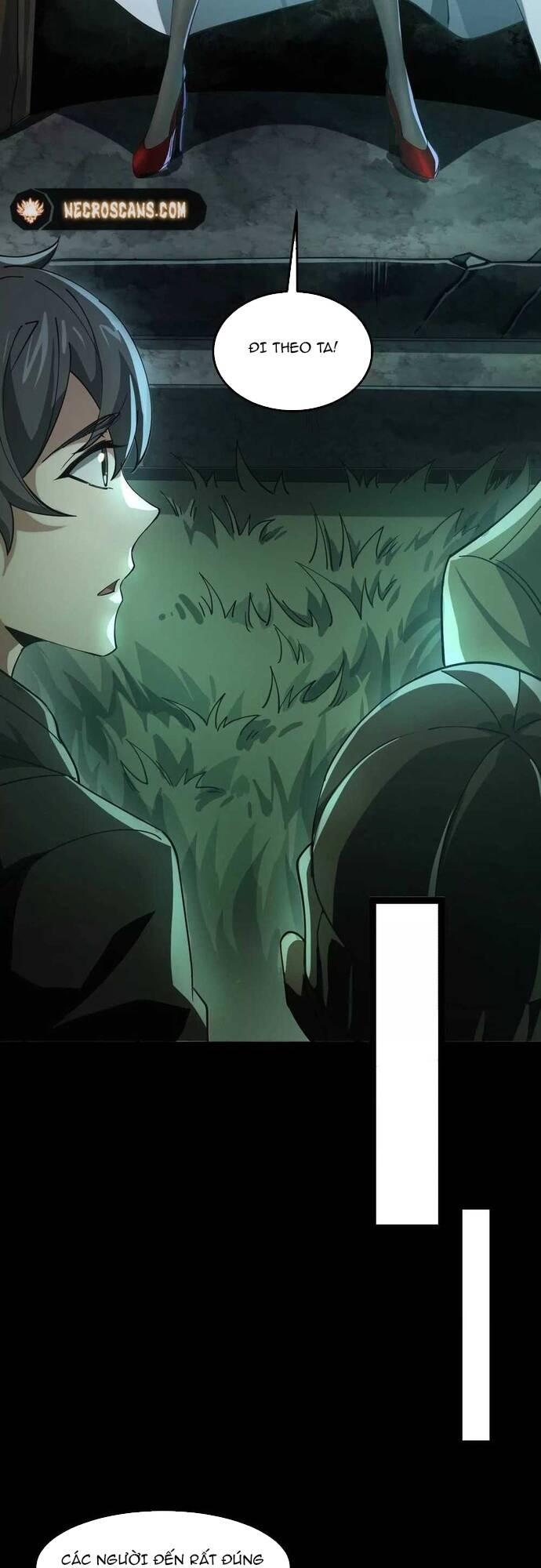 Bá Chủ Kinh Dị Thứ Nguyên! Chap 3 - Next Chap 4