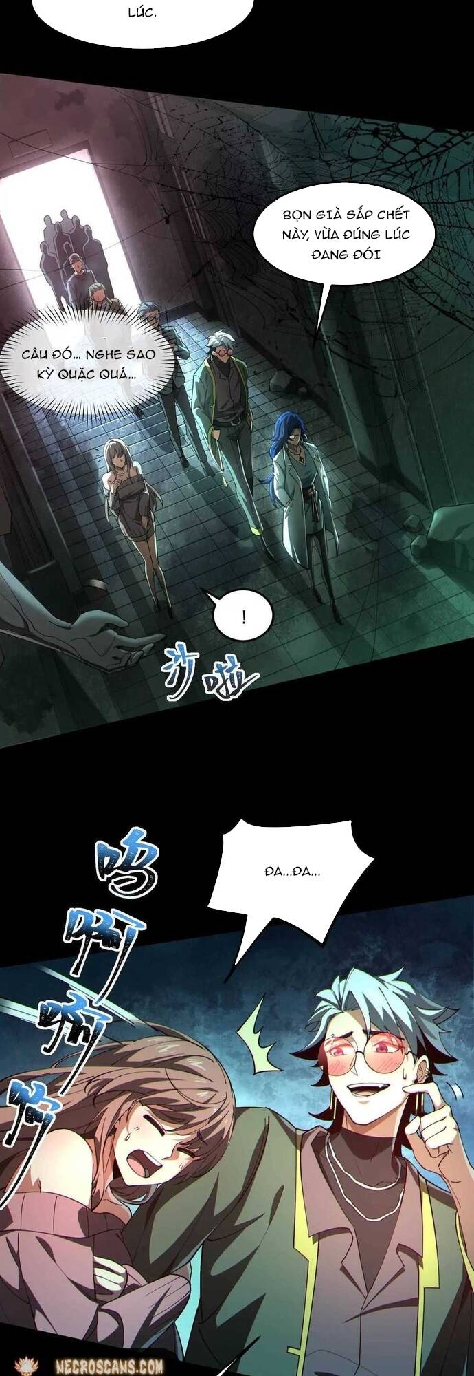 Bá Chủ Kinh Dị Thứ Nguyên! Chap 3 - Next Chap 4