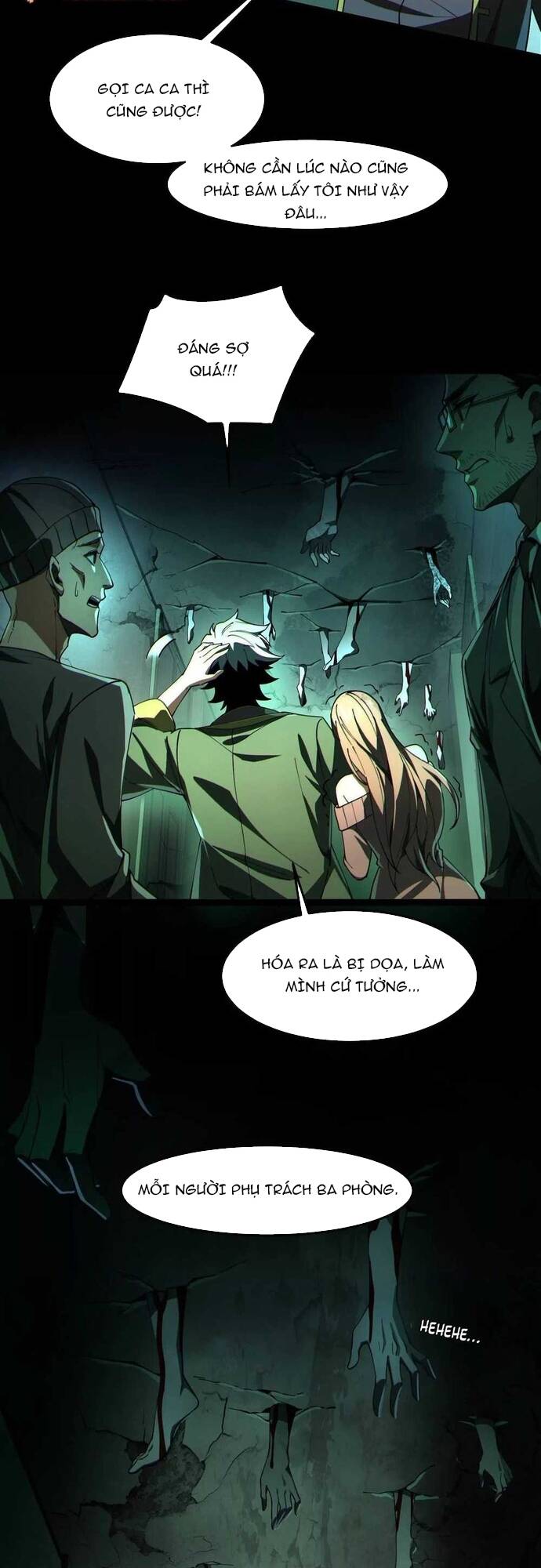 Bá Chủ Kinh Dị Thứ Nguyên! Chap 3 - Next Chap 4