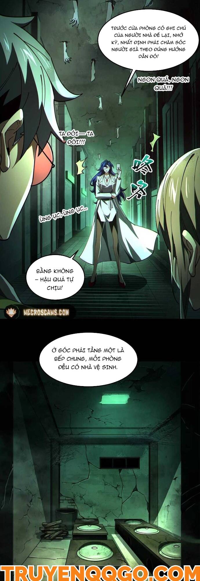 Bá Chủ Kinh Dị Thứ Nguyên! Chap 3 - Next Chap 4