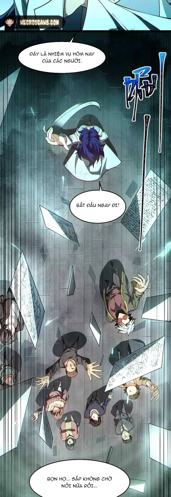 Bá Chủ Kinh Dị Thứ Nguyên! Chap 3 - Next Chap 4