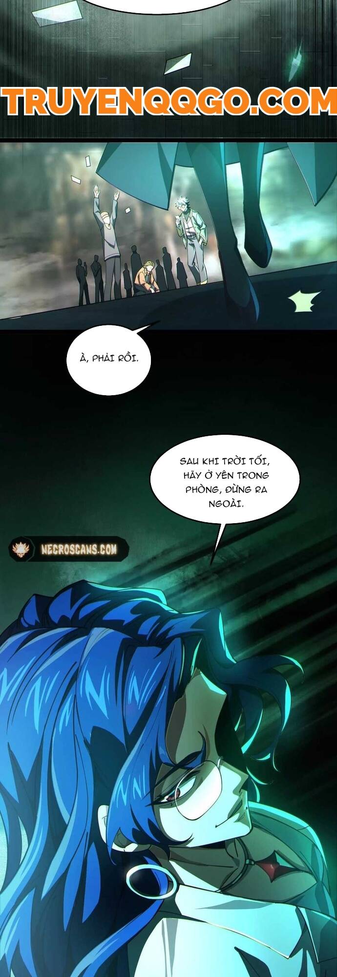 Bá Chủ Kinh Dị Thứ Nguyên! Chap 3 - Next Chap 4