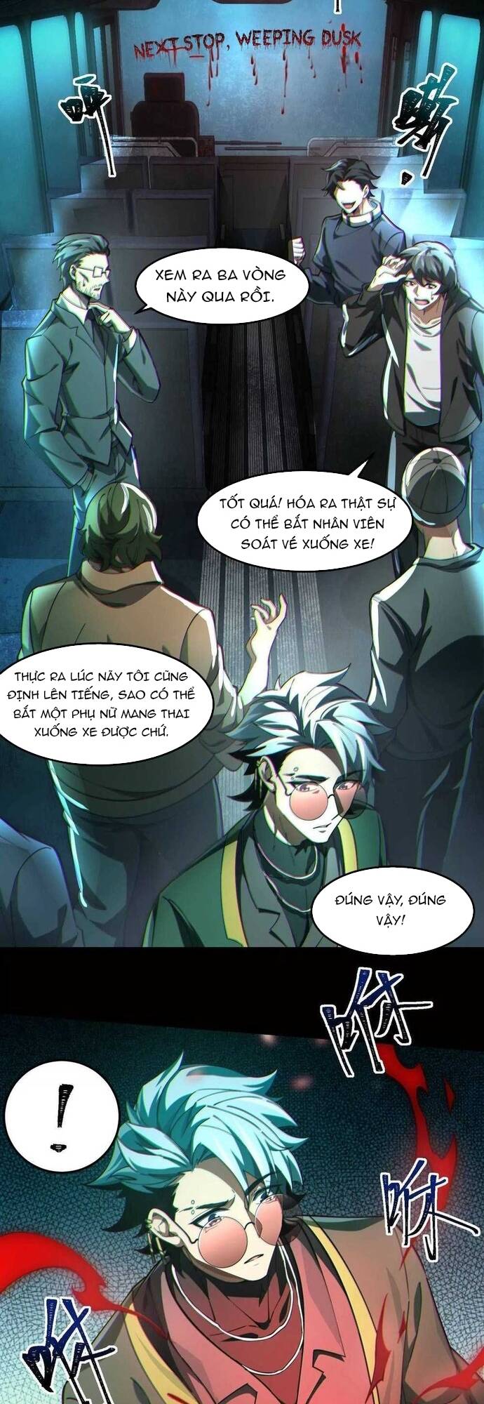 Bá Chủ Kinh Dị Thứ Nguyên! Chap 3 - Next Chap 4