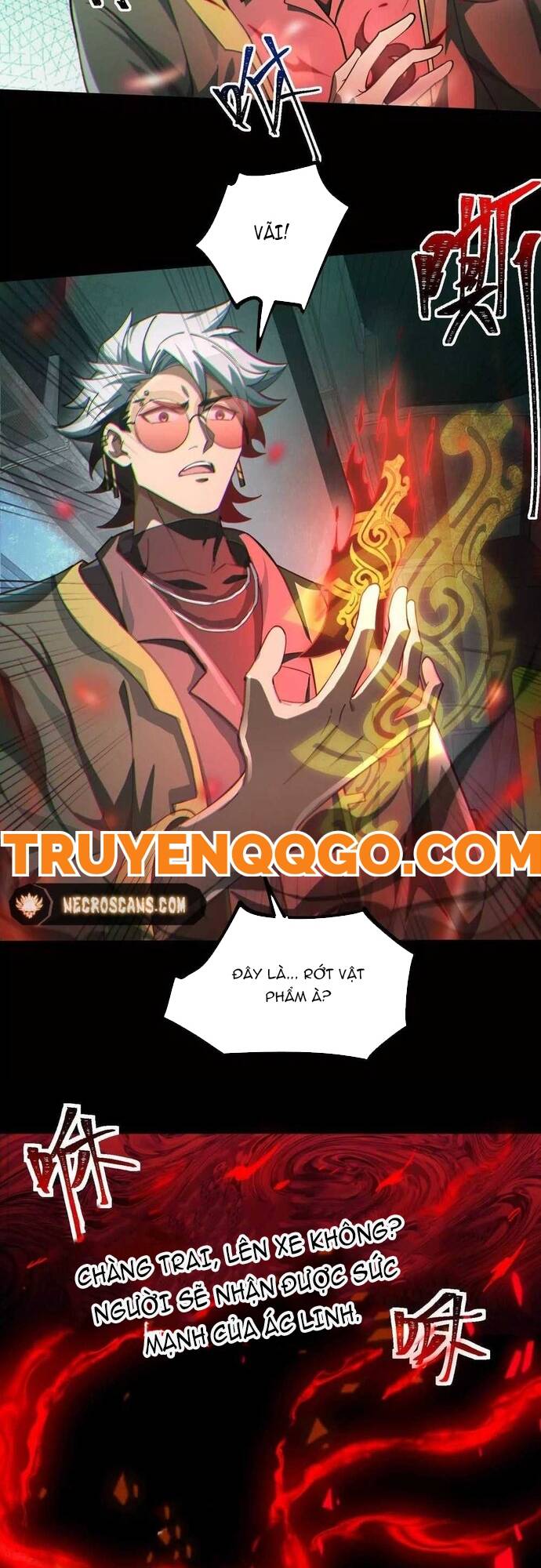 Bá Chủ Kinh Dị Thứ Nguyên! Chap 3 - Next Chap 4