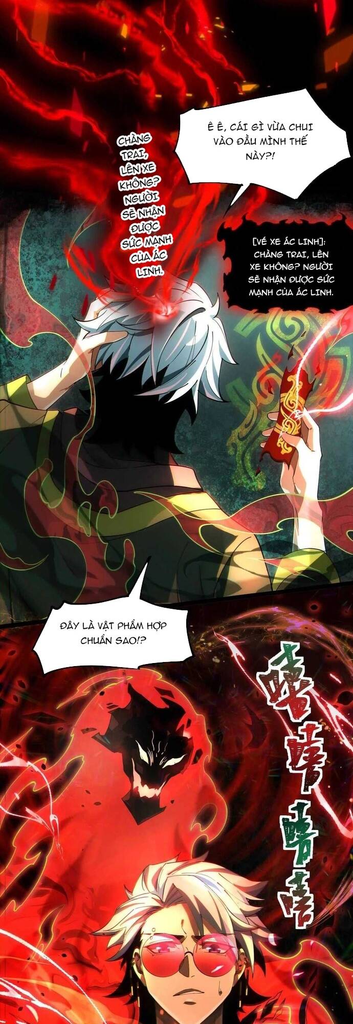 Bá Chủ Kinh Dị Thứ Nguyên! Chap 3 - Next Chap 4