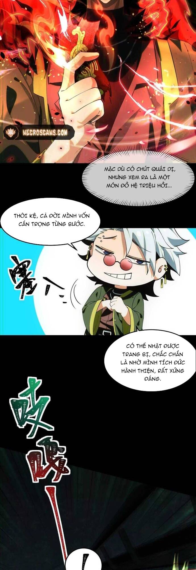 Bá Chủ Kinh Dị Thứ Nguyên! Chap 3 - Next Chap 4