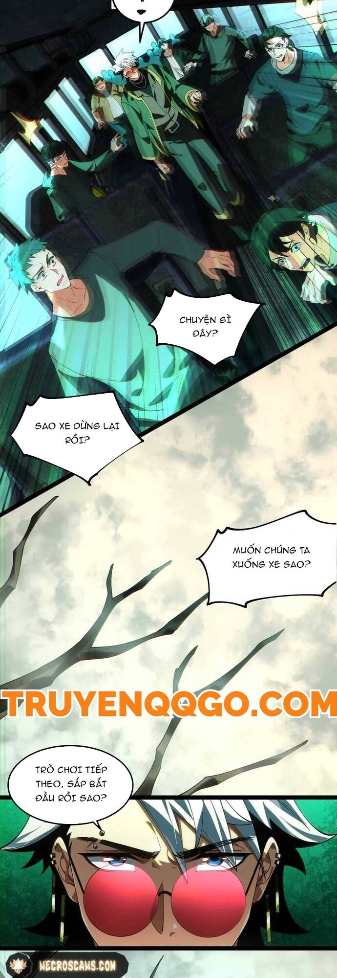 Bá Chủ Kinh Dị Thứ Nguyên! Chap 3 - Next Chap 4