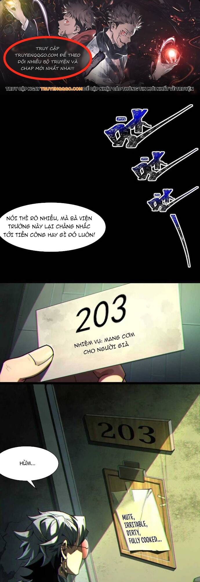 Bá Chủ Kinh Dị Thứ Nguyên! Chap 4 - Next Chap 5