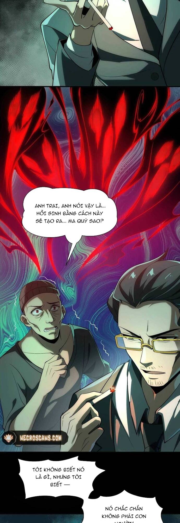 Bá Chủ Kinh Dị Thứ Nguyên! Chap 4 - Next Chap 5