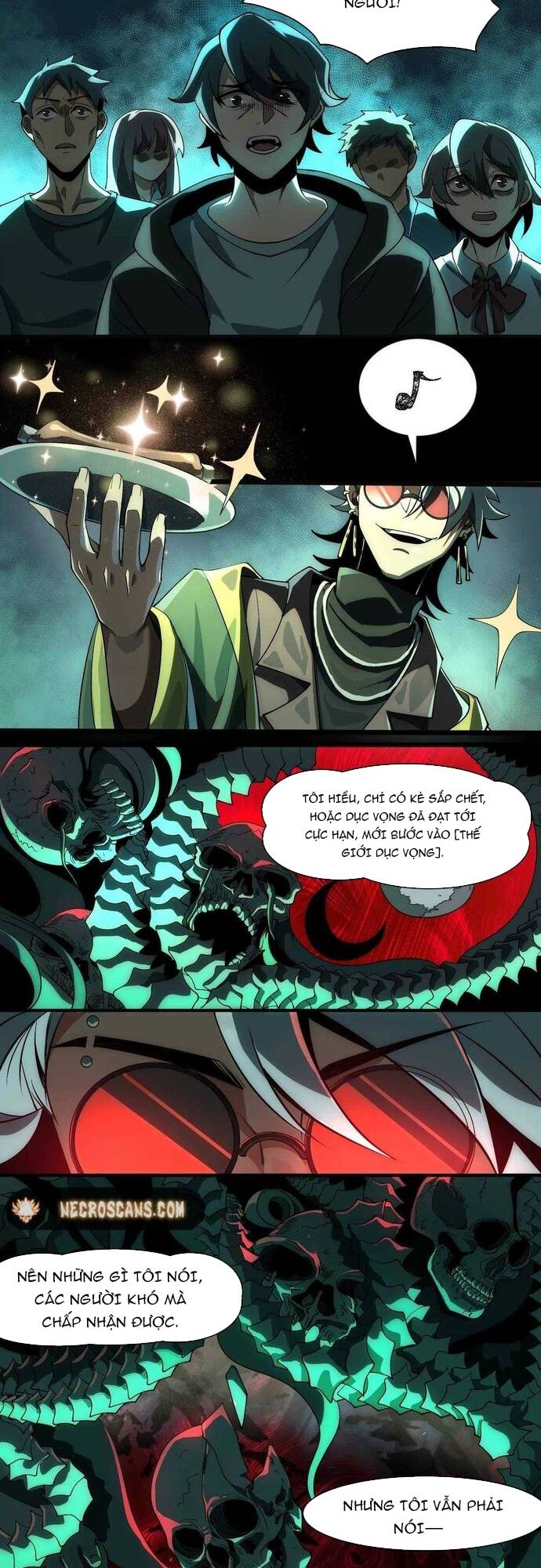 Bá Chủ Kinh Dị Thứ Nguyên! Chap 4 - Next Chap 5