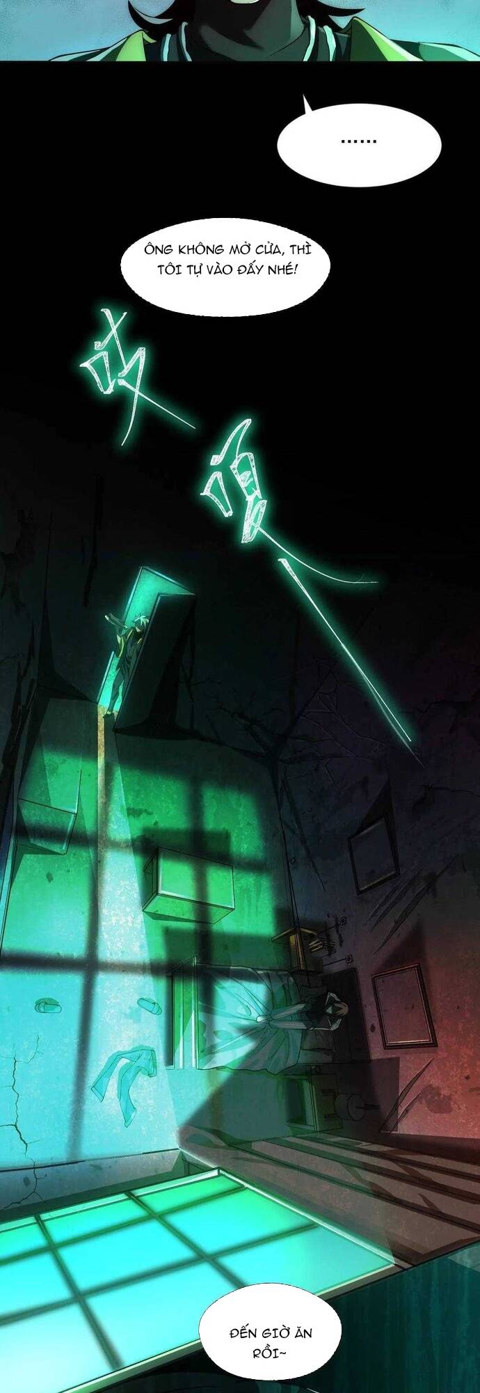 Bá Chủ Kinh Dị Thứ Nguyên! Chap 4 - Next Chap 5