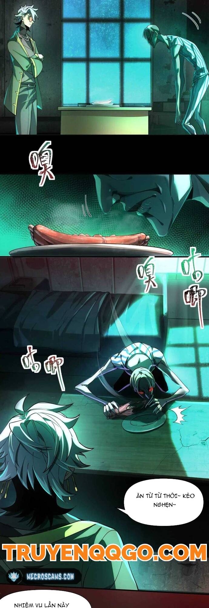 Bá Chủ Kinh Dị Thứ Nguyên! Chap 4 - Next Chap 5