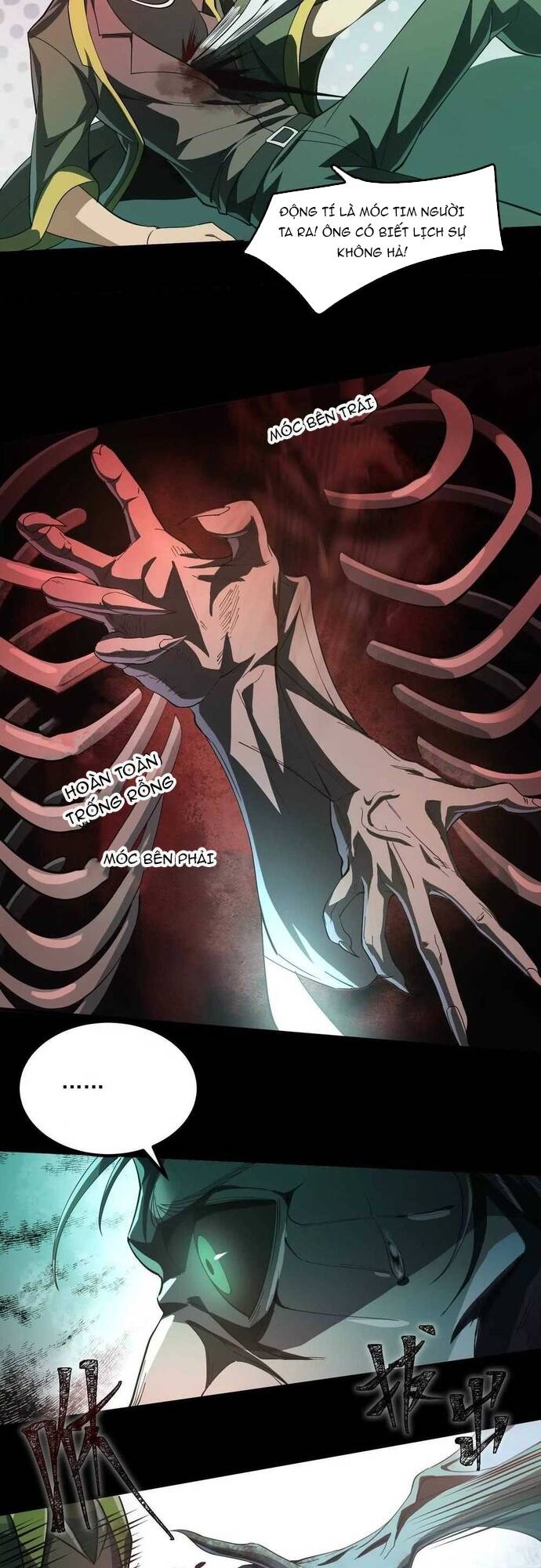 Bá Chủ Kinh Dị Thứ Nguyên! Chap 4 - Next Chap 5