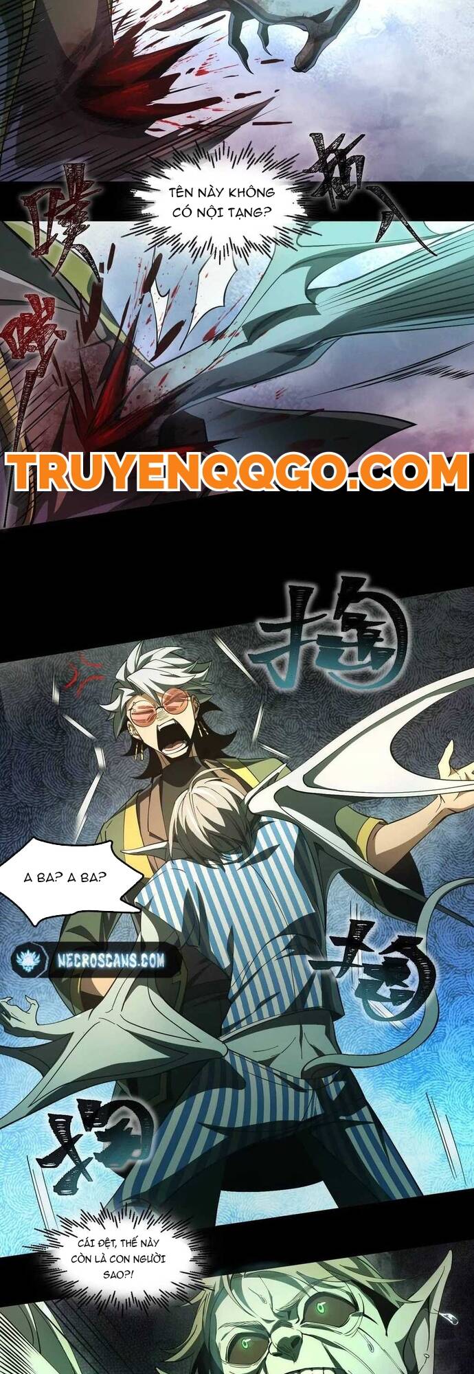 Bá Chủ Kinh Dị Thứ Nguyên! Chap 4 - Next Chap 5