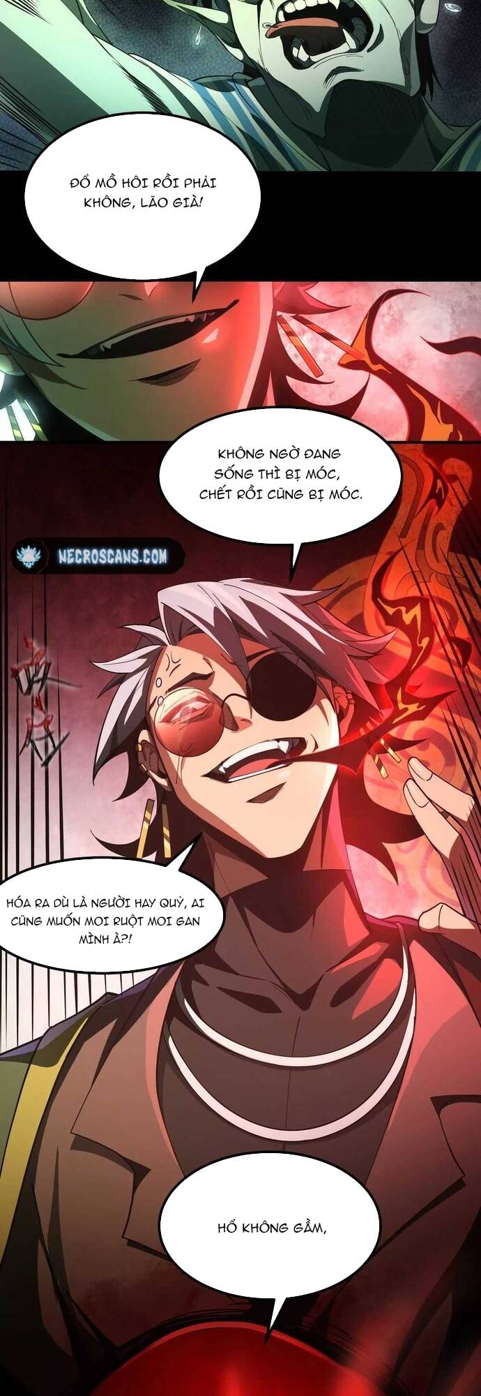 Bá Chủ Kinh Dị Thứ Nguyên! Chap 4 - Next Chap 5